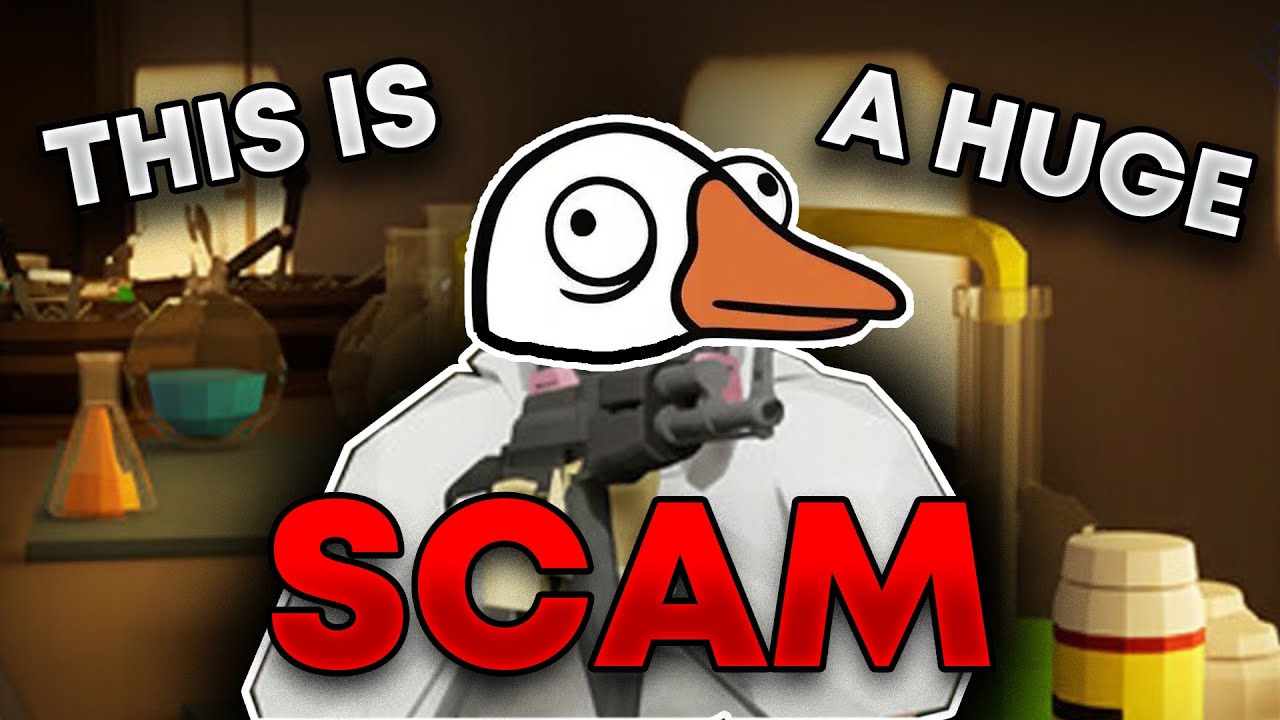 I Found the Biggest Scam on Steam