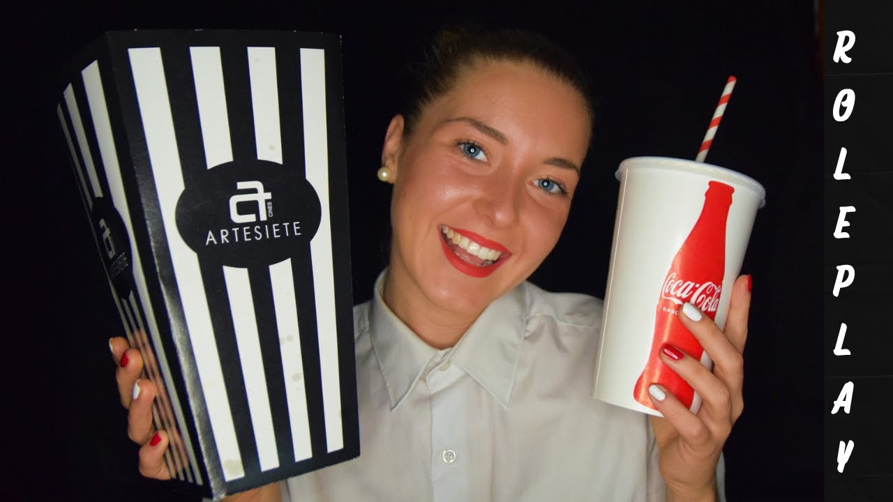 Roleplay 🎞️ N&aacute;v&scaron;těva ASMR kina | ASMR CZ