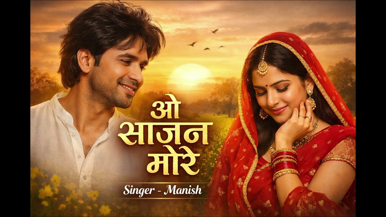 🎵 “ओ साजन मोरे – जनम जनम का वादा” 🎵