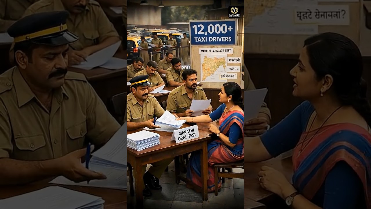 Marathi Test for Auto Drivers in Maharashtra