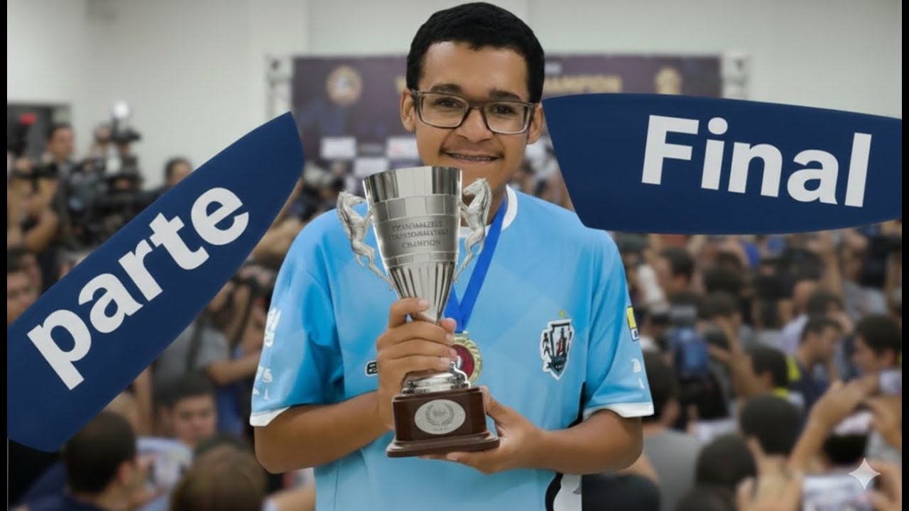 Torneio taça de prata 2025 UFAL (parte Final!)
