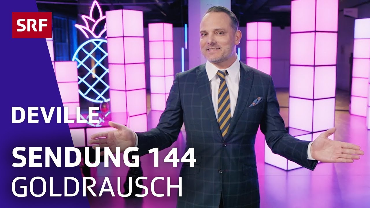 Goldrausch - Ganze Folge 144 | Satire | Deville | SRF