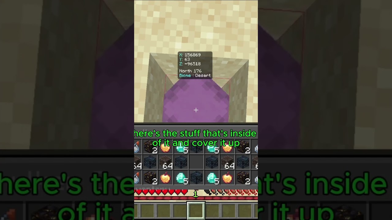 Loot drop on the Donut SMP...