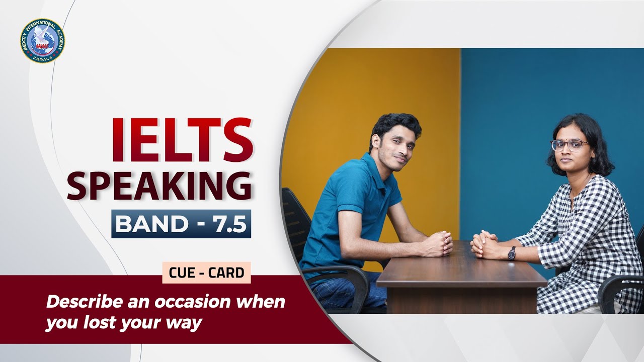 IELTS Speaking Sample | Band 7.5 | Recent Exam Question