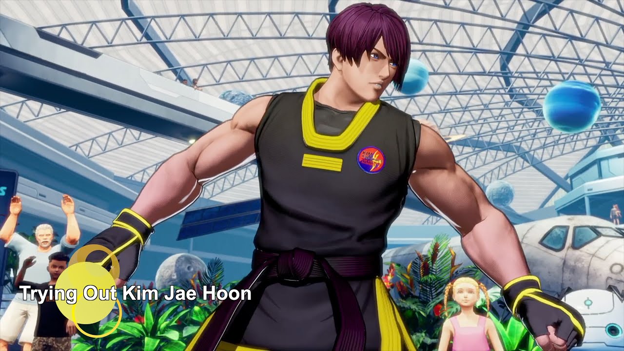 Trying out Kim Jae Hoon - Fatal Fury: City of the Wolves