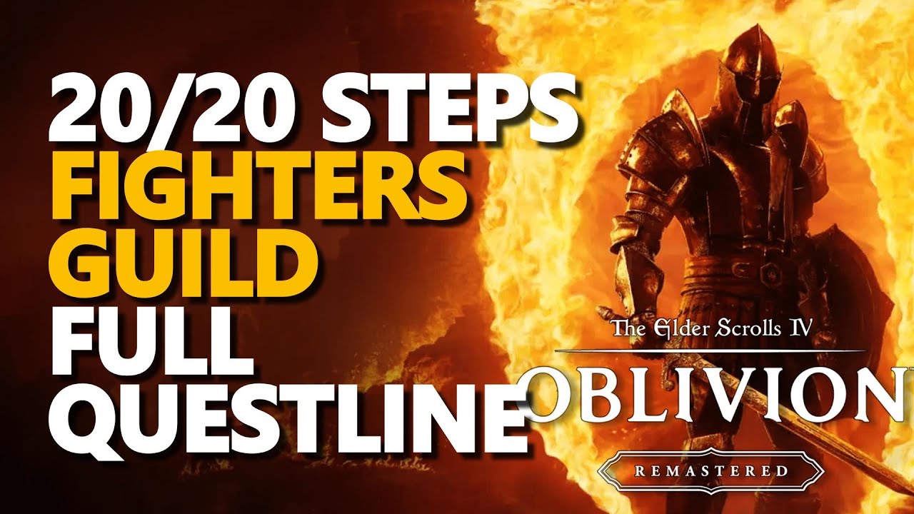 FULL Fighters Guild Questline The Elder Scrolls IV Oblivion Remastered