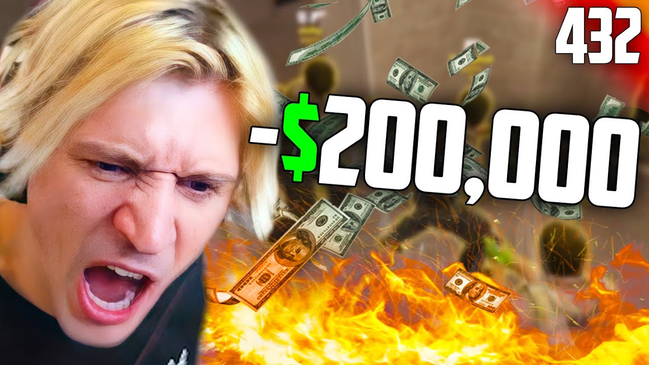 I LOST $200,000 - xQc Stream Highlights 