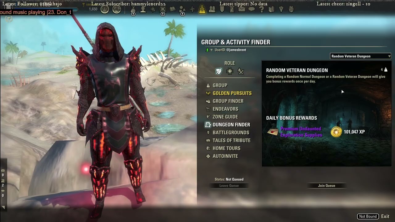 [NA/2026 E2] [ESO] Tamriel’s dungeons remain a public safety issue