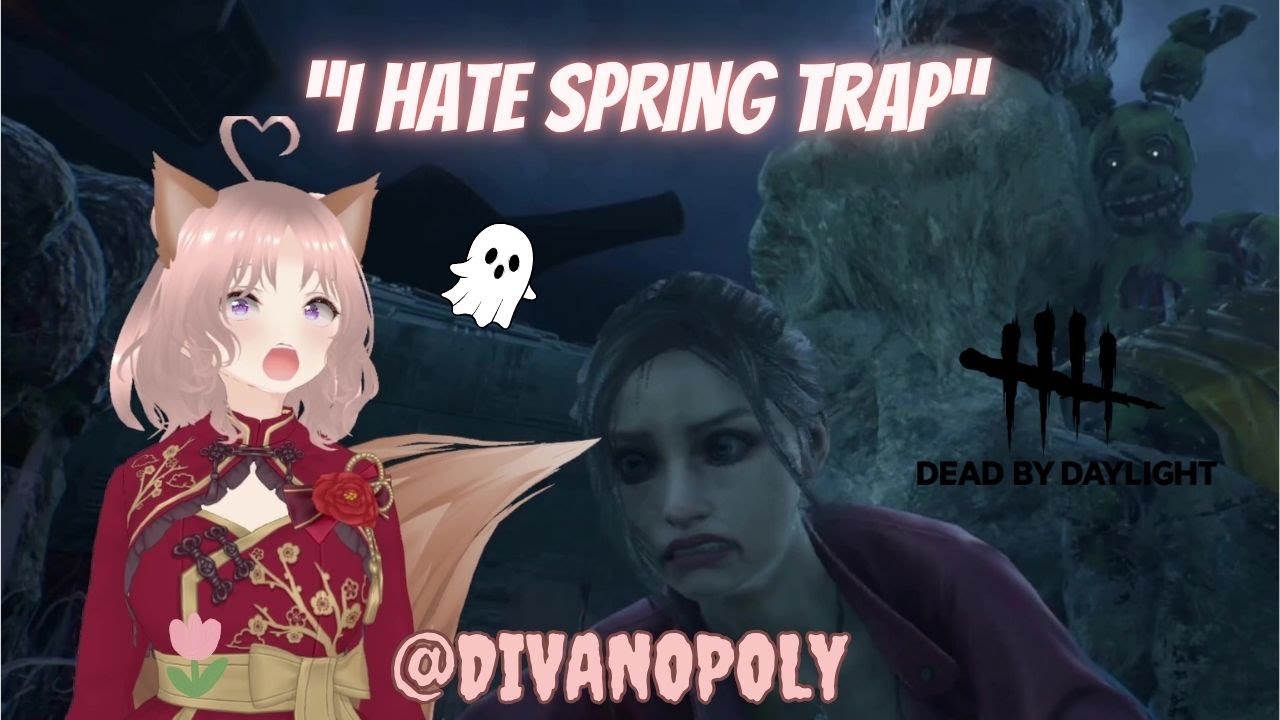 I Hate Spring Trap 🐰||Divanopoly Plays Dead By Daylight