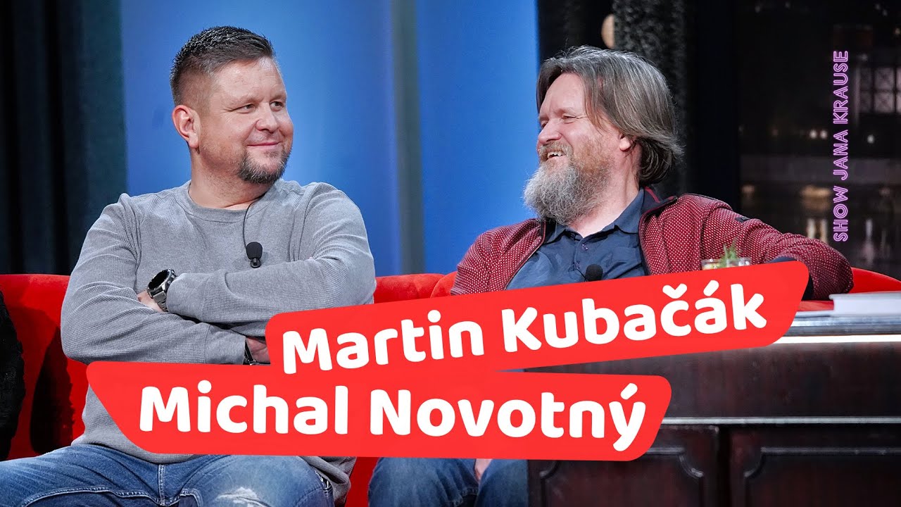 2. Michal Novotný a Martin Kubačák - Show Jana Krause 4. 2. 2026