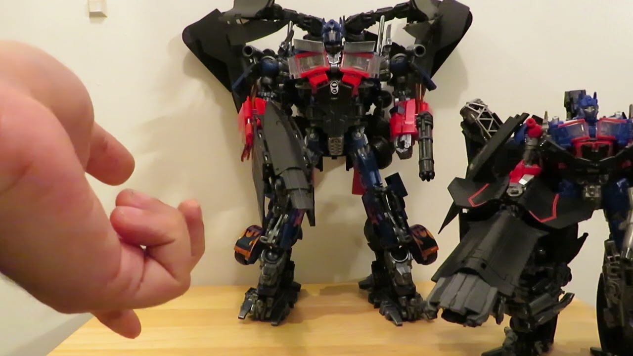 Transformers Revenge of the Fallen Leader Class Custom Jetfire Optimus Prime