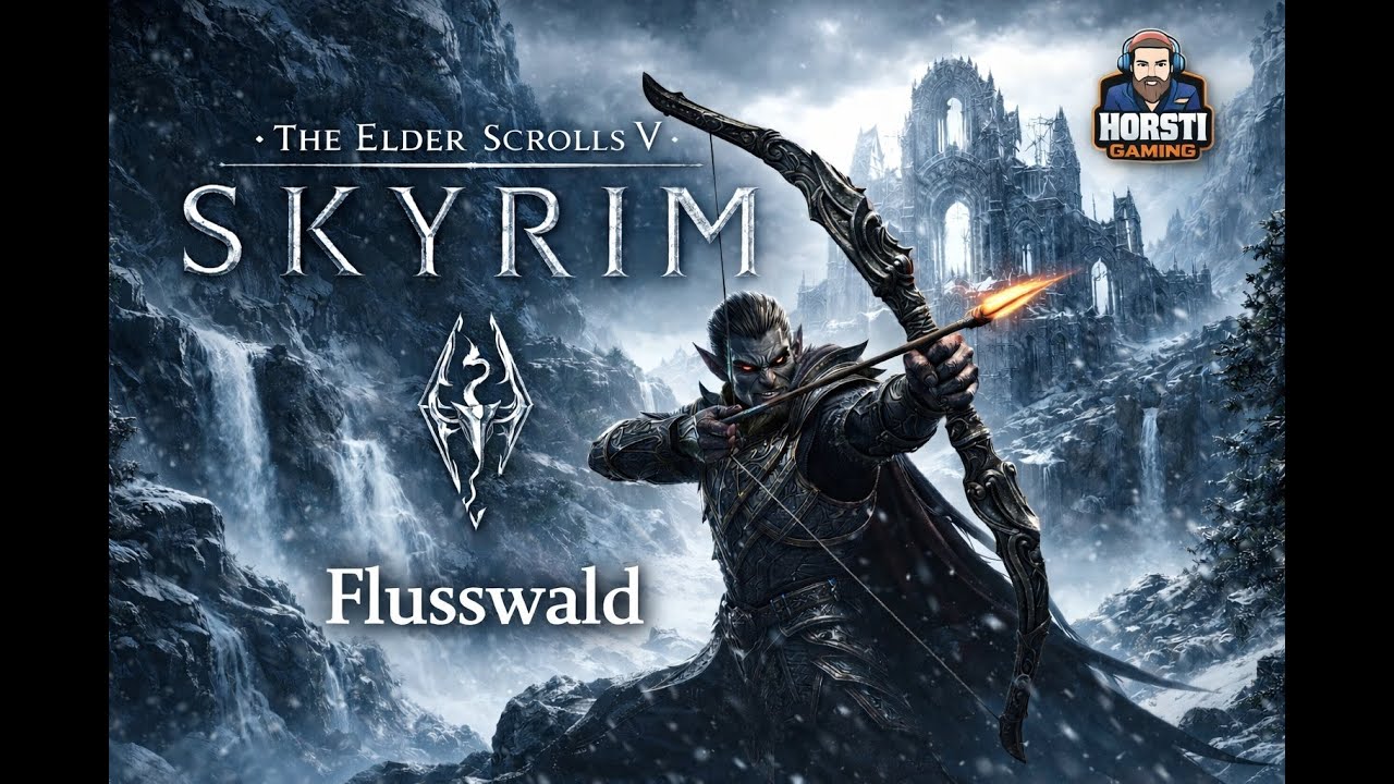 The Elderscrolls V/Skyrim #02 Ankunft in Flusswald🧙