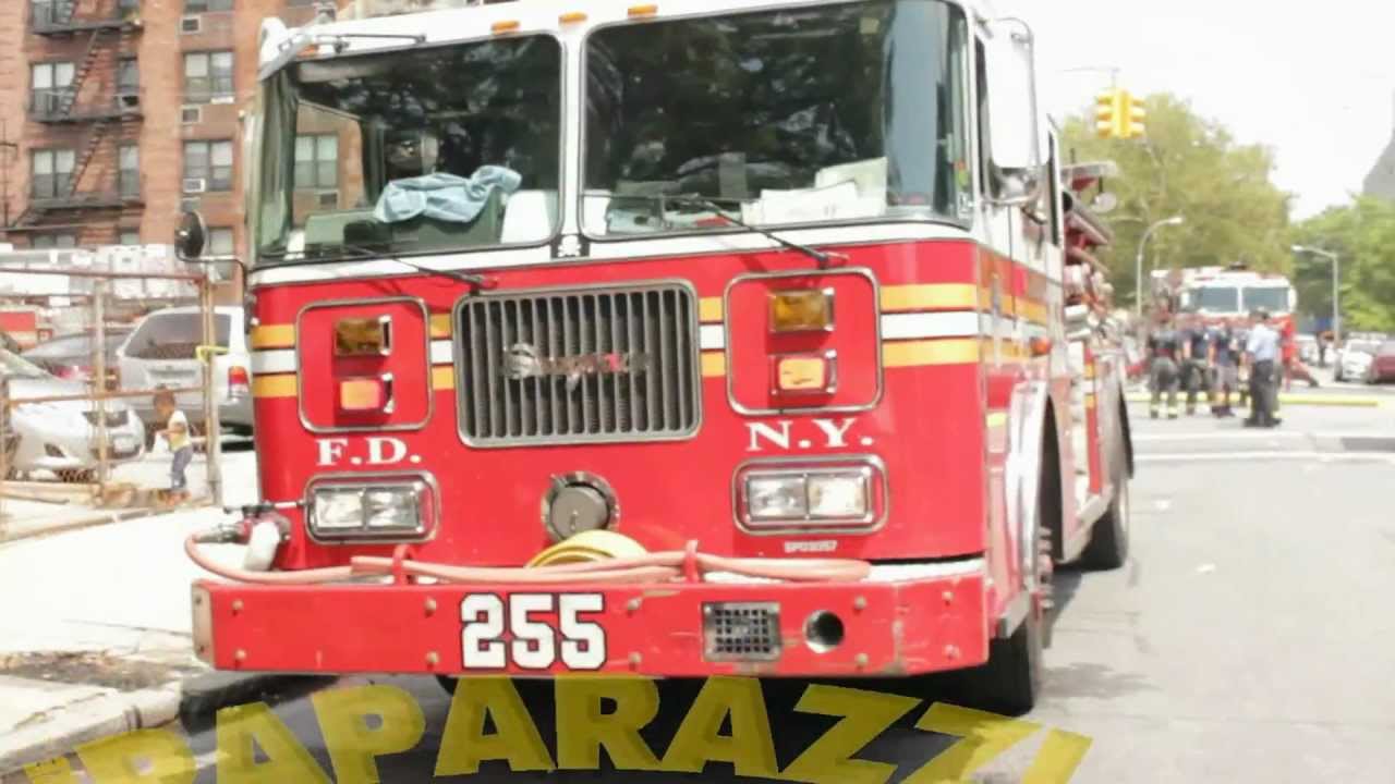 FIRE @ BROOKLYN APARTMENT BUILDING 