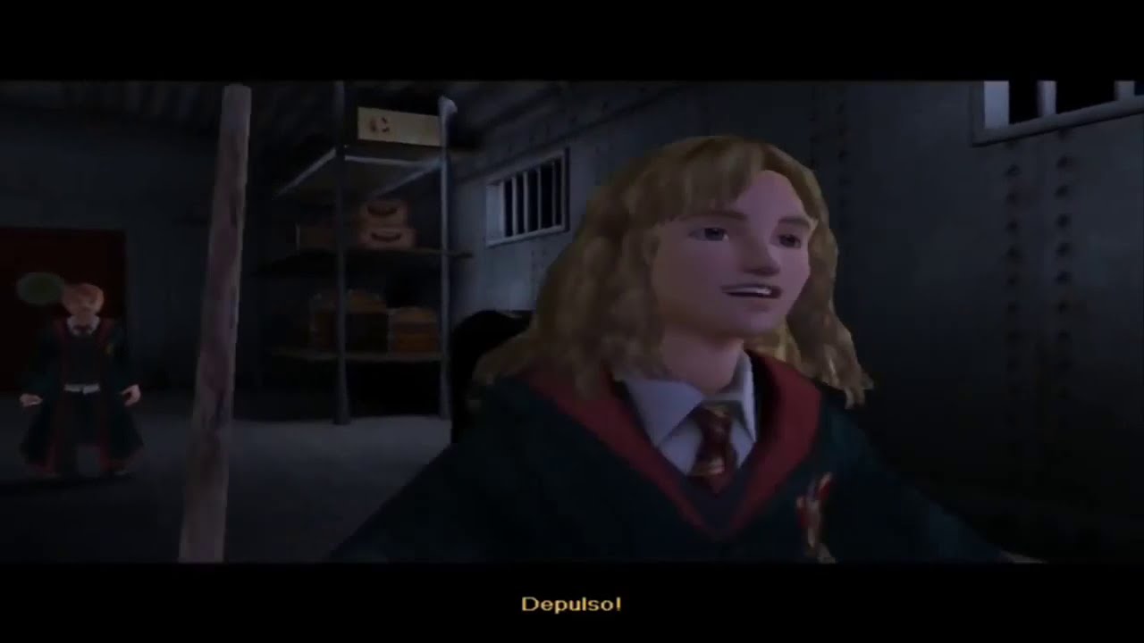 Harry Potter and the prisoner of Azkaban PSX Gameplay -- Entire Walkthrough