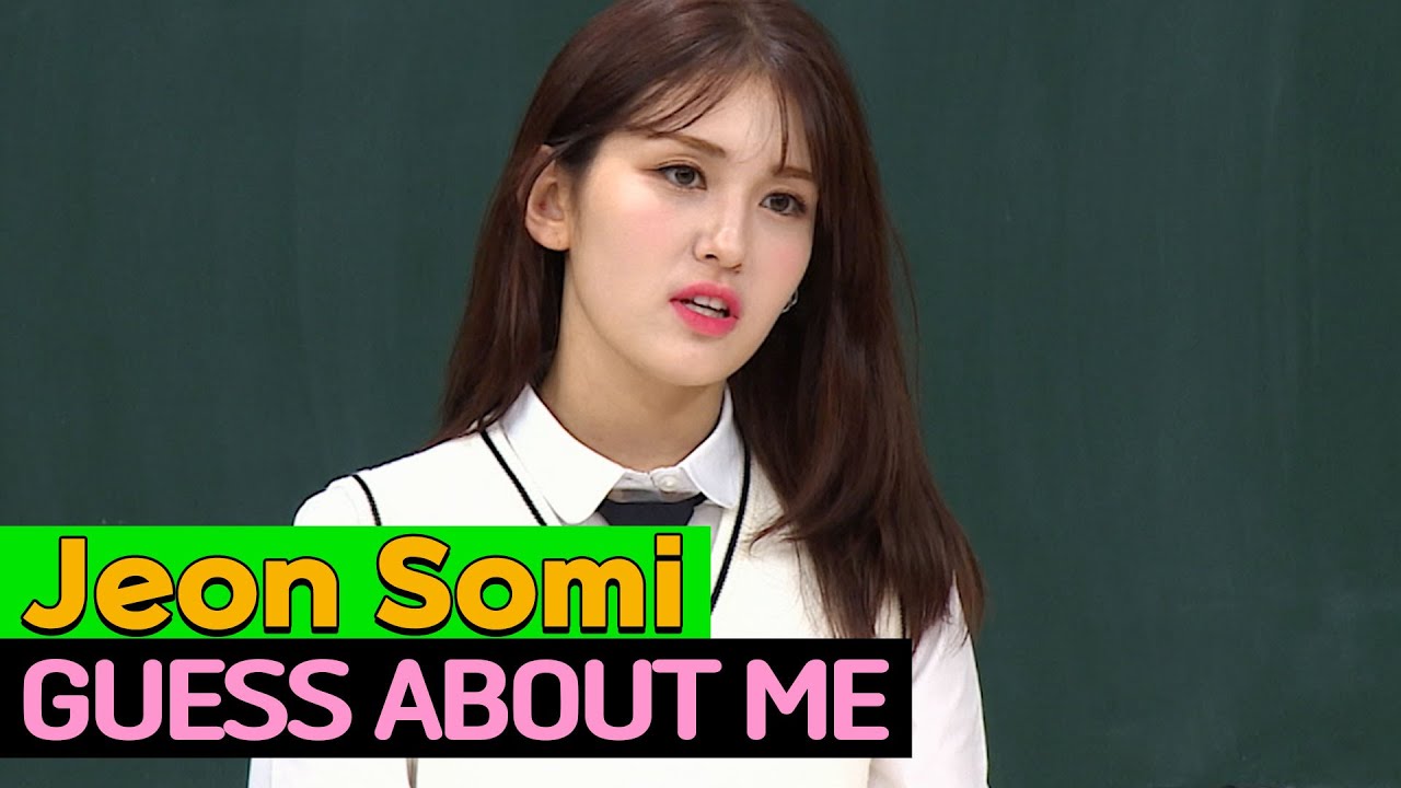 [Knowing Bros] What Jeon Somi Did for McDonald's Apple Pie Everyday for a Month?🍎  | GUESS ABOUT ME