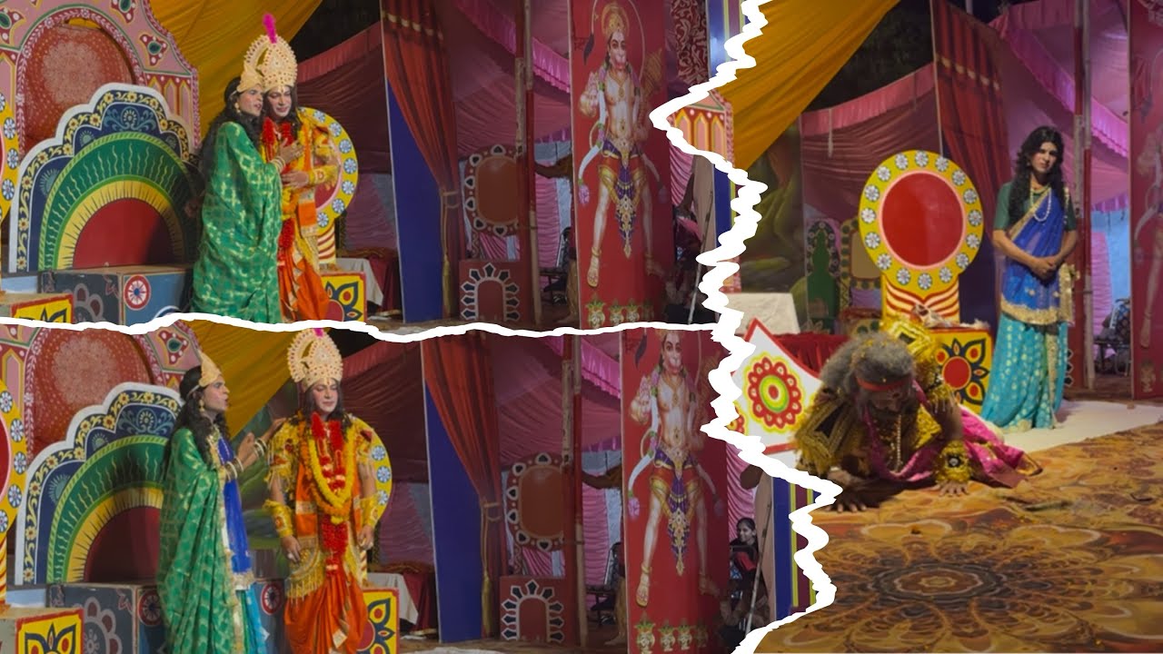 || कैकई दो वरदान || city hall Kapurthala Ramleela || 2025||