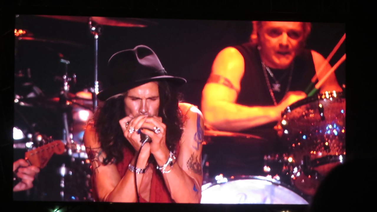Aerosmith - Stop Messin' Around (Fleetwood Mac cover) - Live in Israel 2017