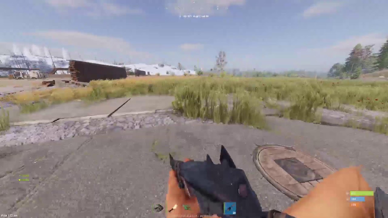 Jugando Rust Trio en X1