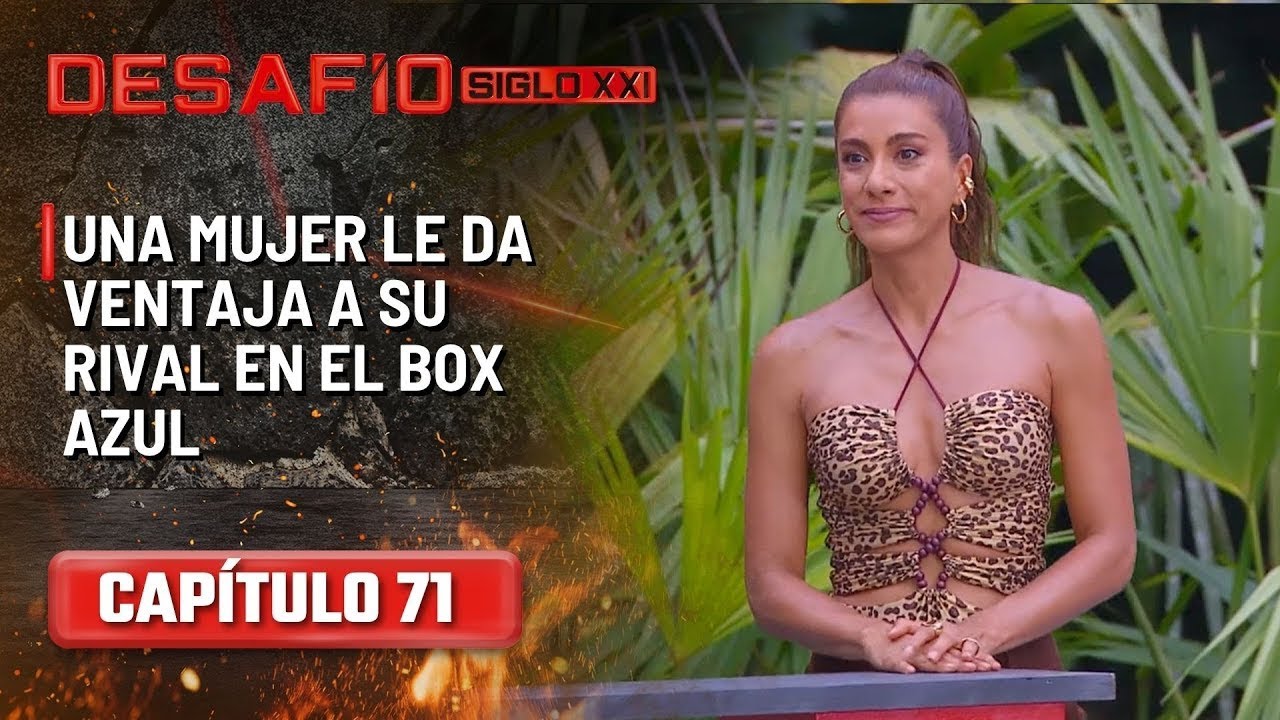 Una mujer le da ventaja a su rival en plena prueba - Cap&iacute;tulo 71 | Desaf&iacute;o del Siglo