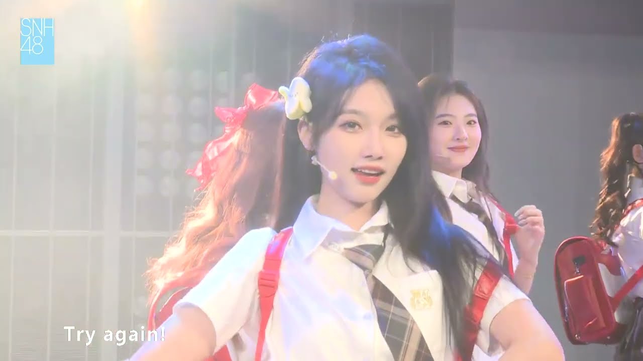 【SNH48】TEAM X  祁静MVP 《Single》/《cosplay》/《试试吧》/《三角函数》| 公演《三角函数》