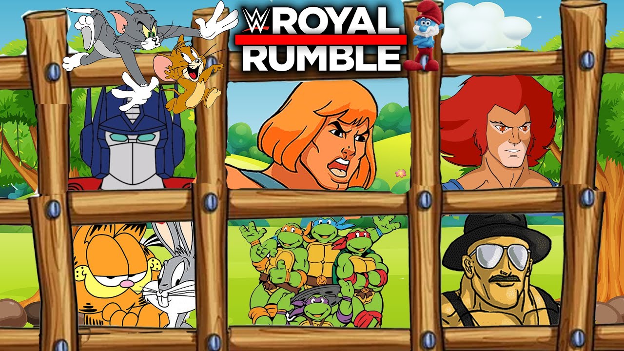 What Kind Of Supplements Were Taken During This Cartoons Rumble??? LOL (S7 Ep. 14)