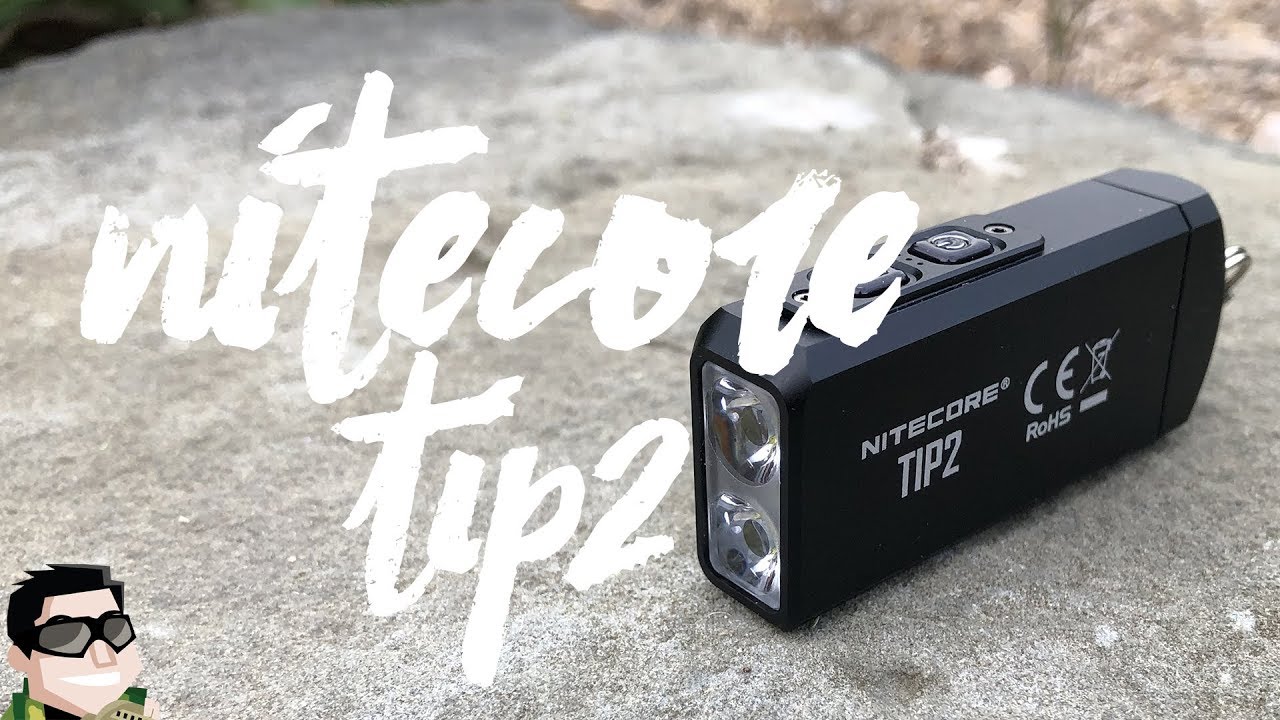 Honest Review | Nitecore TIP2 vs. TIP vs. TUP Keychain Flashlight