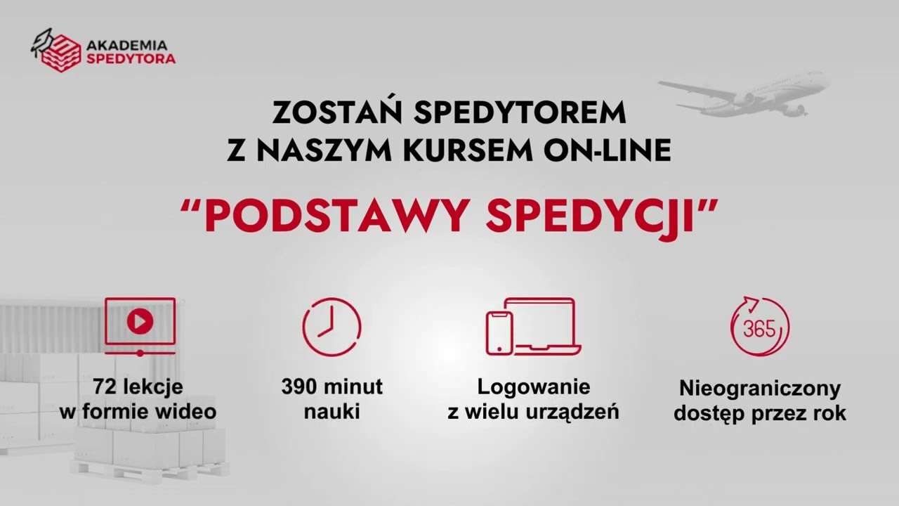 Podstawy Spedycji - kurs on-line