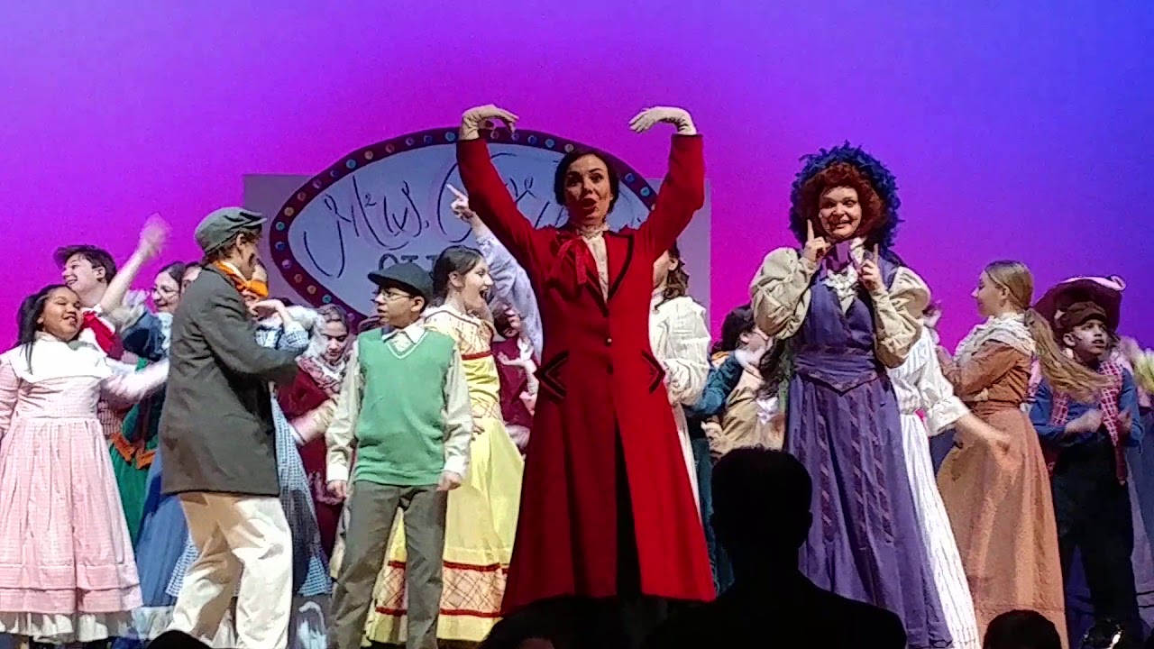MHS Mrs Corry * Mary Poppins