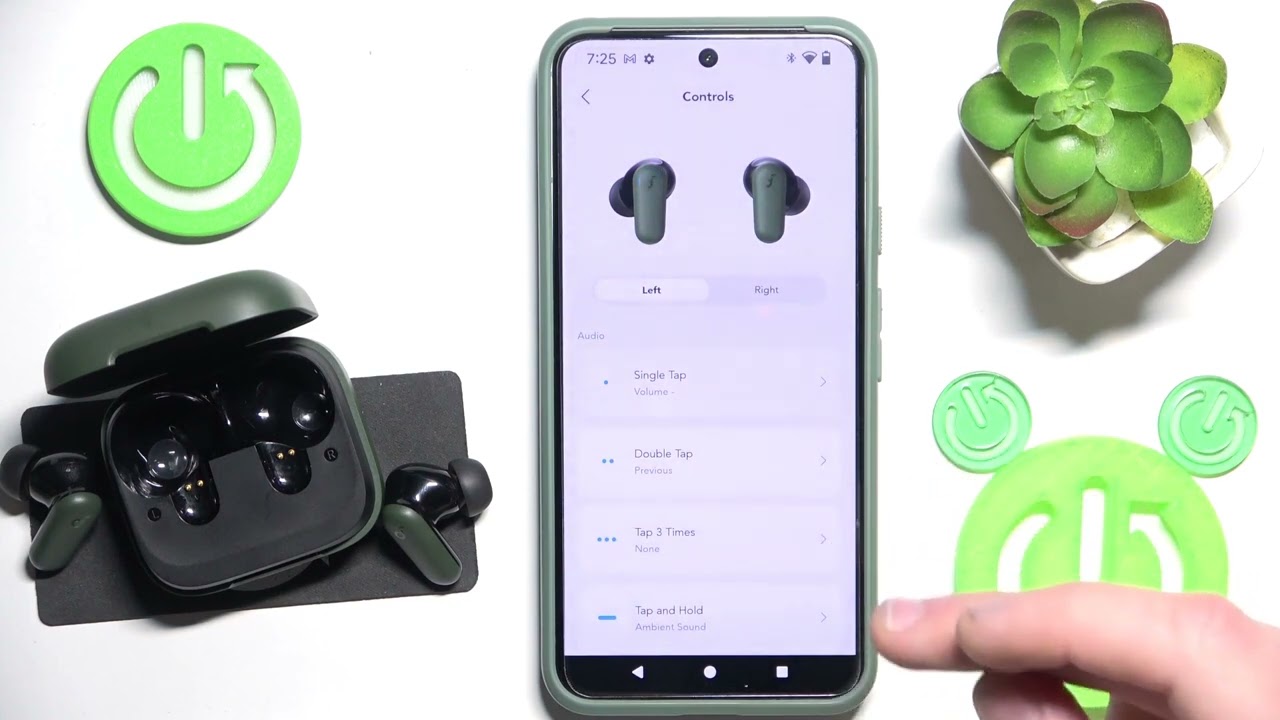 SOUNDCORE P30i &ndash; 음성 비서 추가 및 관리 방법