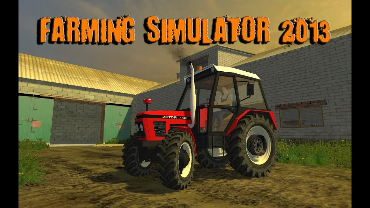 Kaspi hraje Farming simulátor 2013 HD - Rychlá orba S02EP02