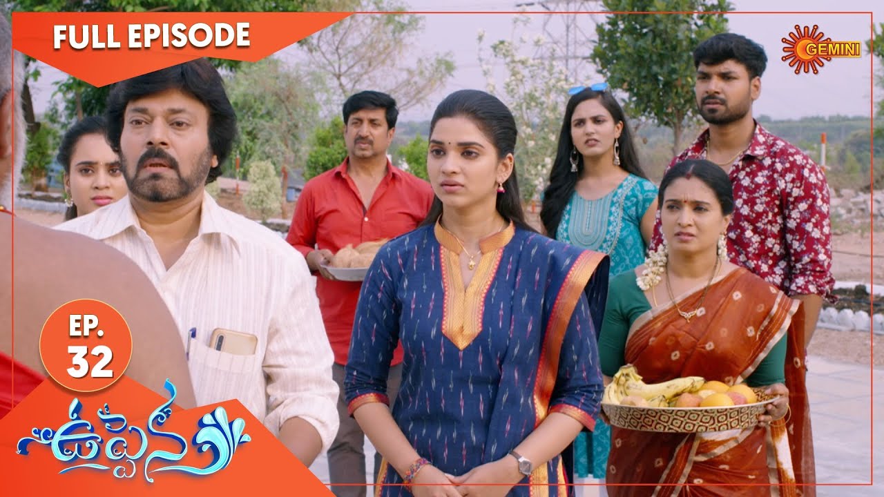 Uppena - Ep 32 | 10 May 2022 | Gemini TV Serial | Telugu Serial