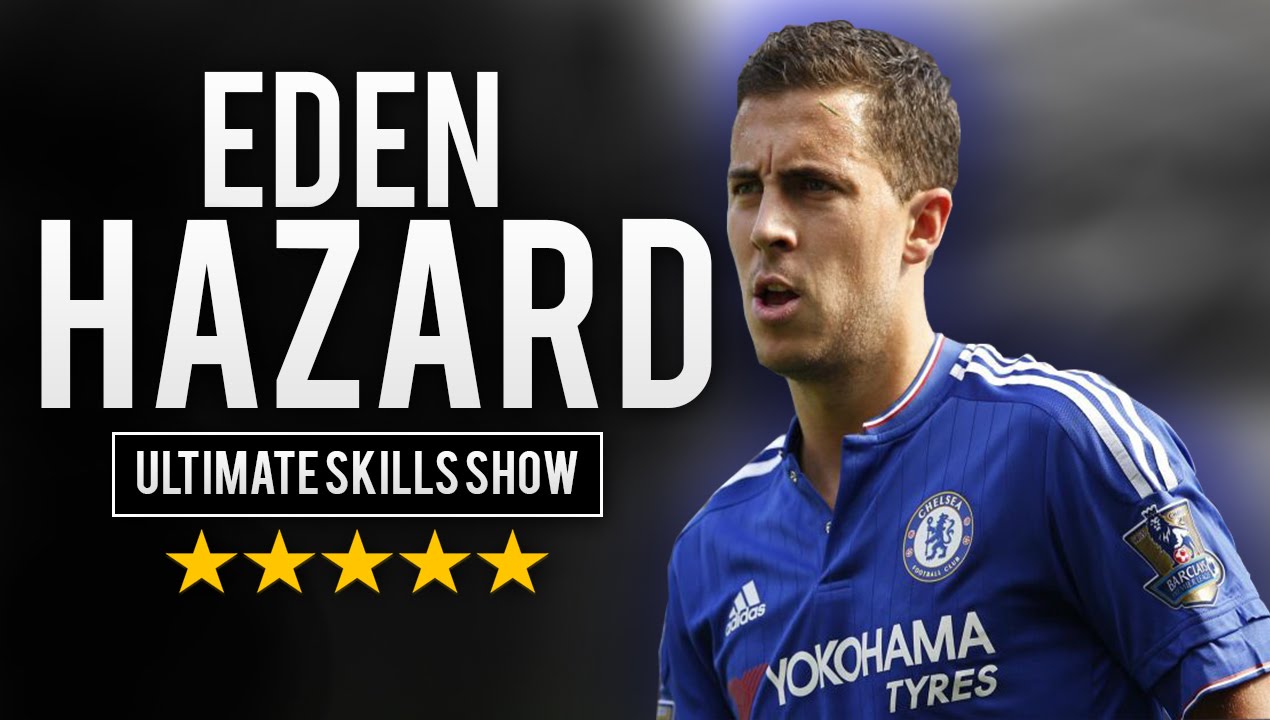Eden Hazard - Dribbling Machine ● Ultimate Dribblings, Skills & Goals (2015/2016)►HD