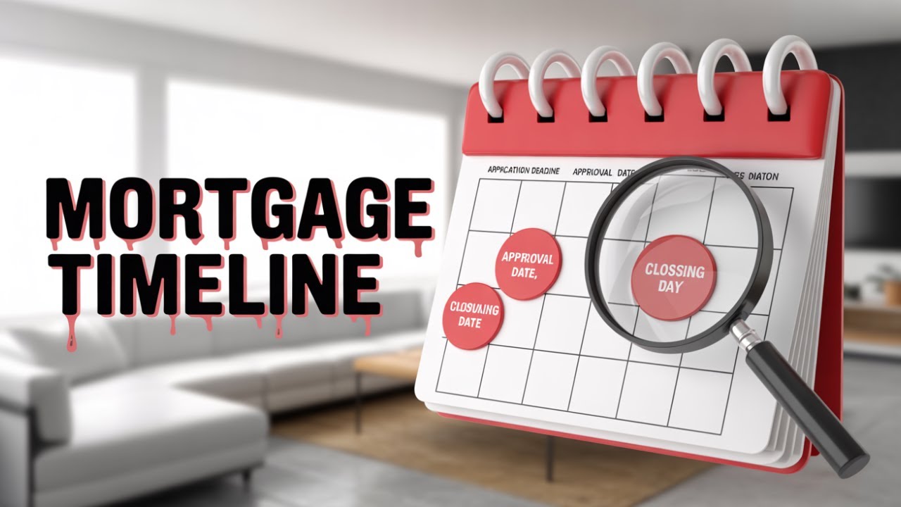 The Mortgage Timeline &mdash; What Happens From Start to Finish