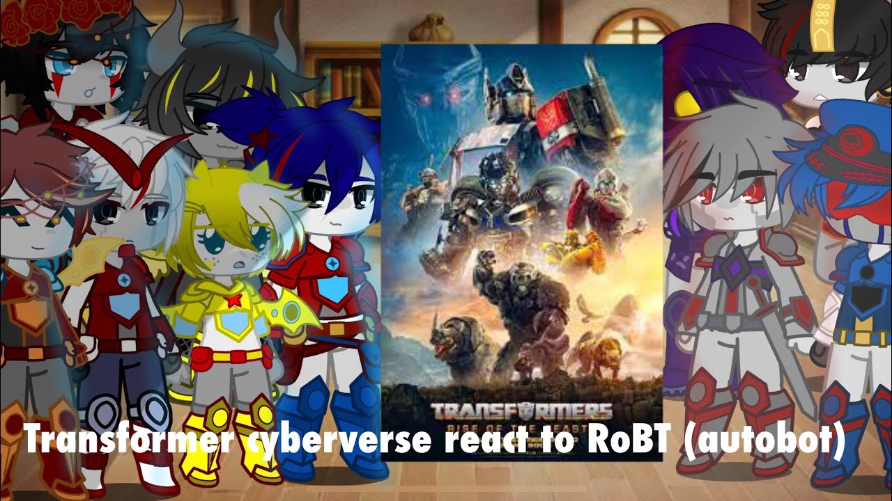 Transformer Cyberverse react to Robt (autobot) | Part 1/2 | Aira | @Nirimi_Kun