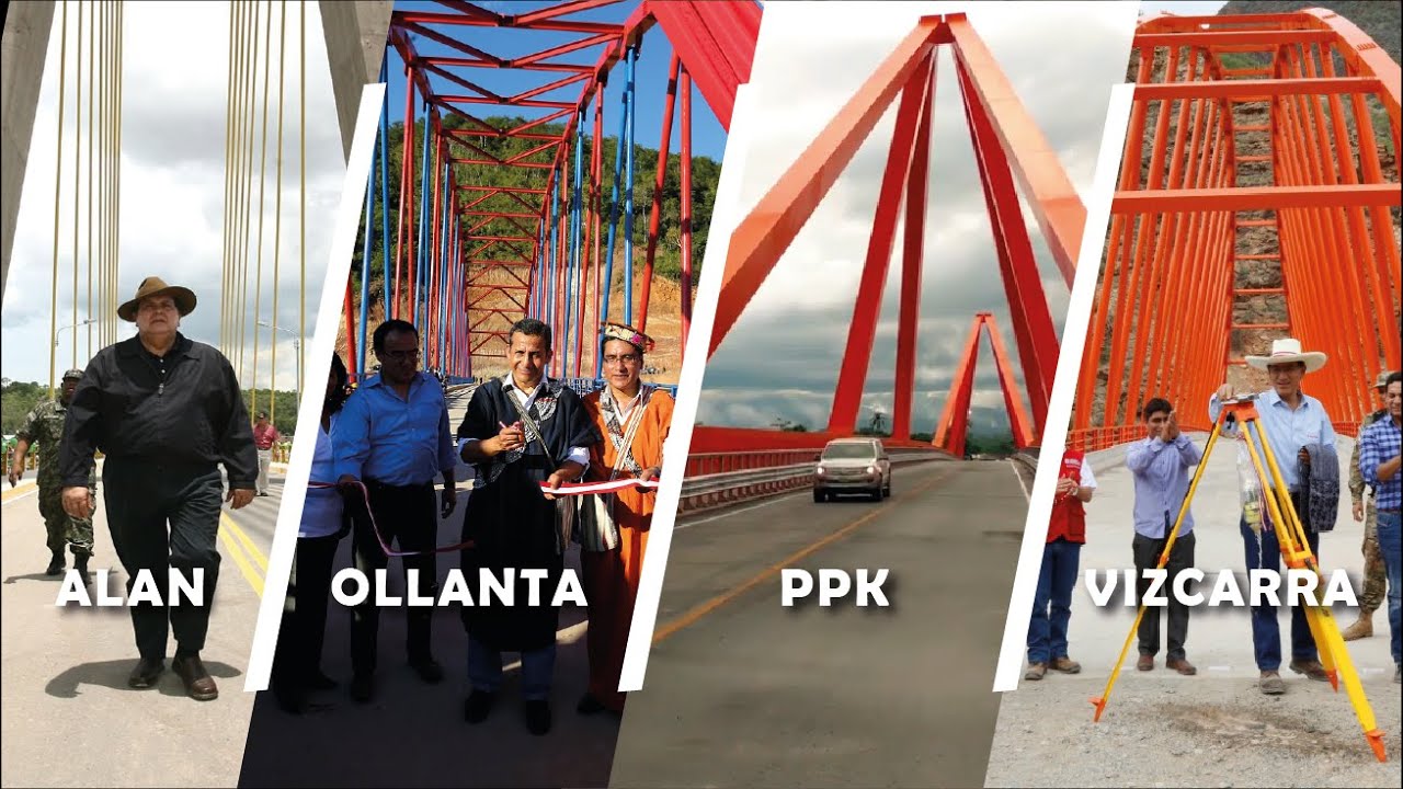 Top 08 Puentes construidos por SIMA Perú