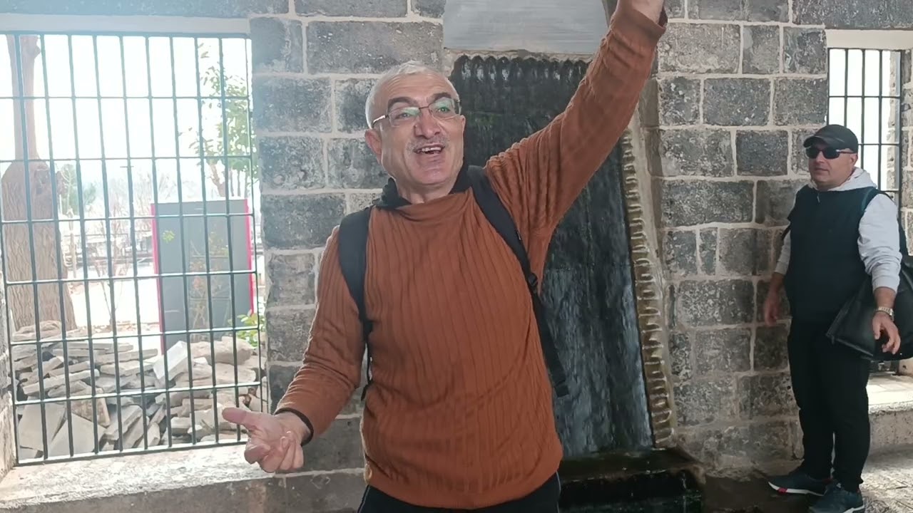 Diyarbakır Gazi K&ouml;şk&uuml;ndeki Akan Suyun Sırrı #diyarbakır #urfadosk#turizm#sır#gazik&ouml;şk
