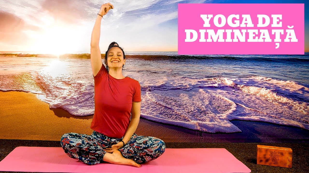 Yoga de dimineata | 11 minute | Yoga cu Tea