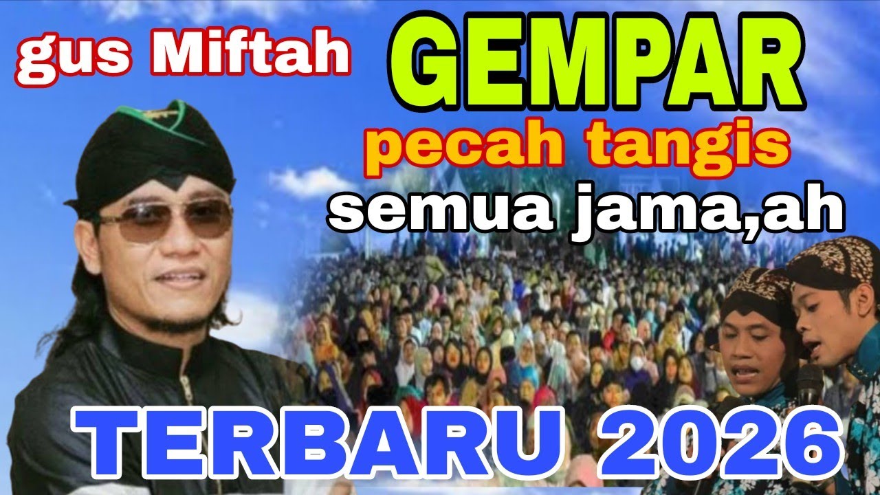 GUS MIFTAH TERBARU LUCU DAN PENUH ILMU 