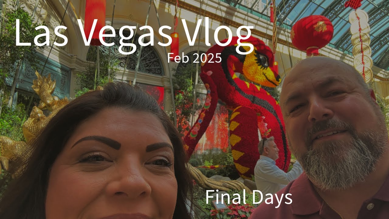 Las Vegas Vlog / Final Days /Feb 2025 / Bellagio and Red Rock Casino High Limit Play