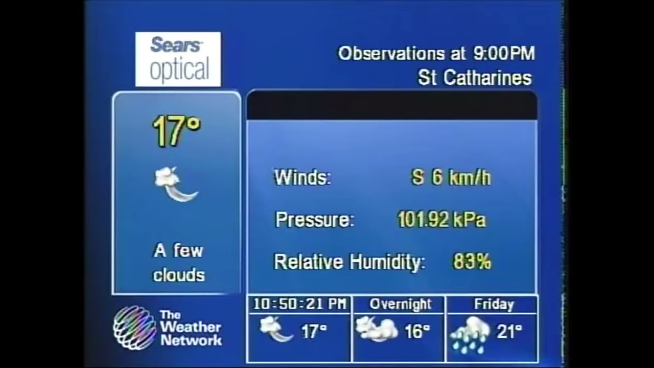 The Weather Network - Local Forecast - September 22nd, 2011