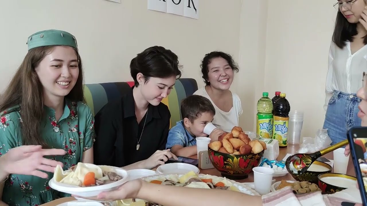 IFMSA SCORE EXCHANGE (National Food and Drink Party Kazakhstan, Aktobe)