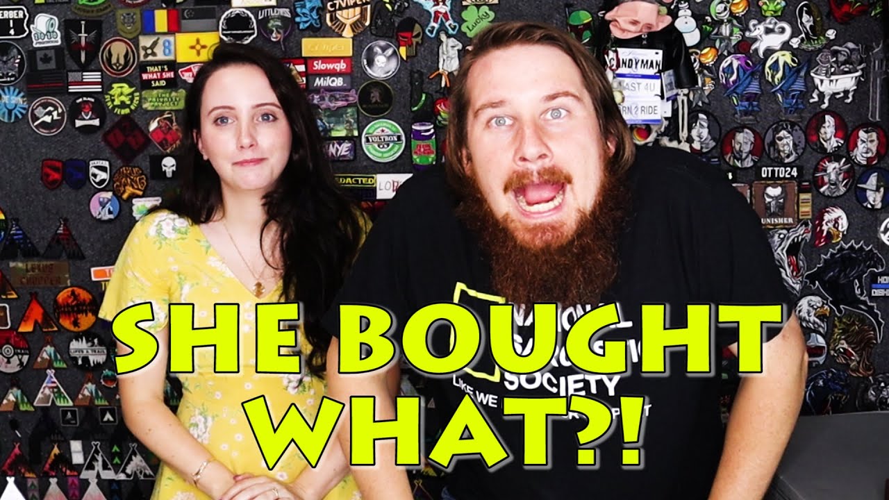 My Wife Went On An Online Airsoft Shopping Spree! (Evike $200 Open Box Item!)