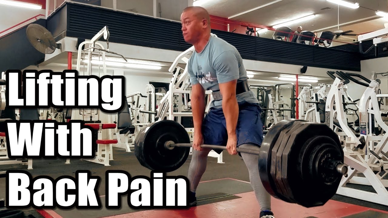 Powerlifting With Back Pain | GZCL Rippler Week 3