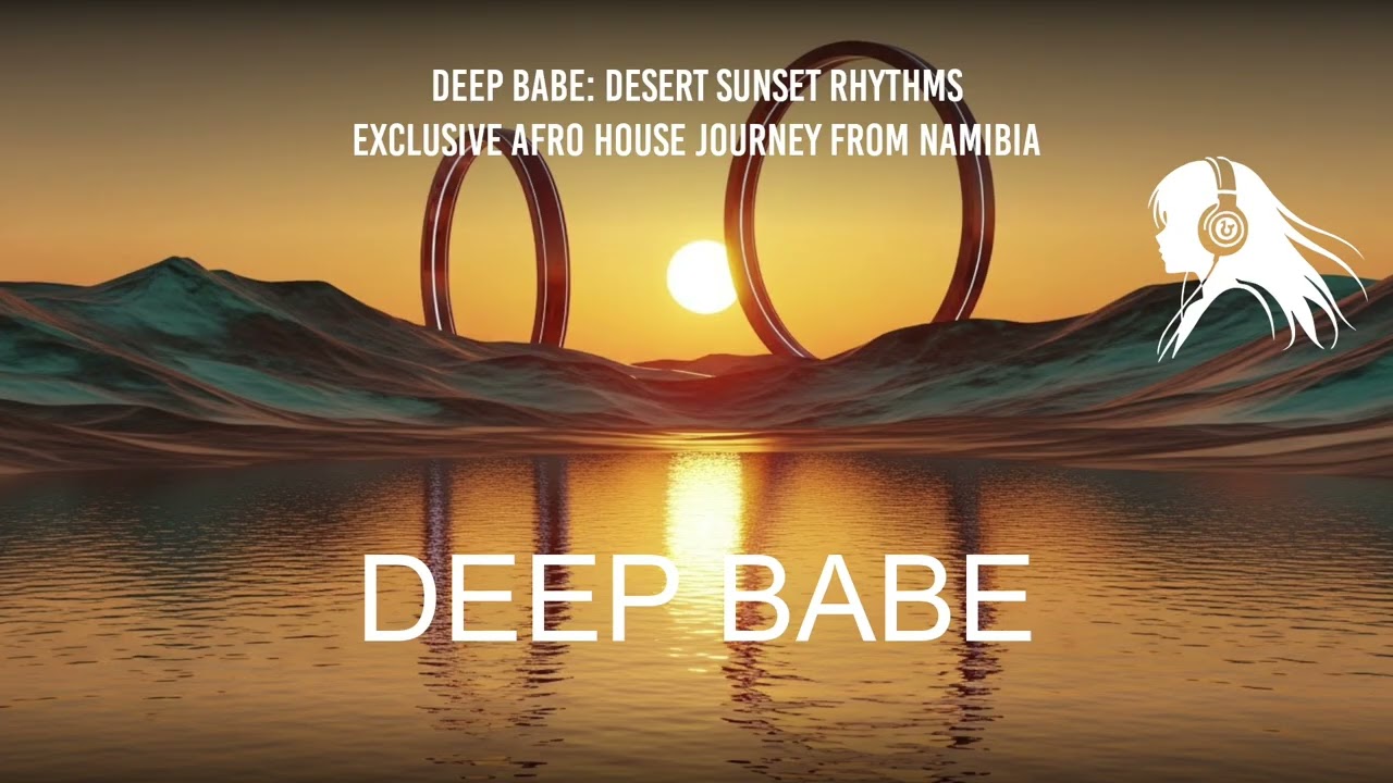 DEEP BABE: Desert Sunset Rhythms - Exclusive Afro House Journey From Namibia #afrohouse #afrotech