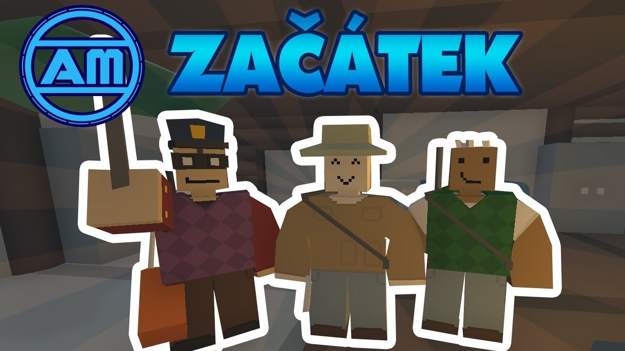 Unturned CZ-LP začátek na aftermine.eu !!! (1.díl)
