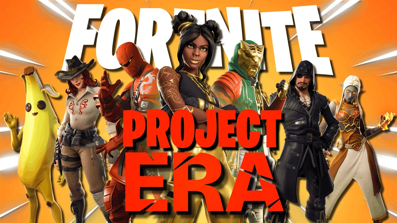 Как играть в оригинальный Fortnite 8-го сезона в 2026 году! (Project Era)
