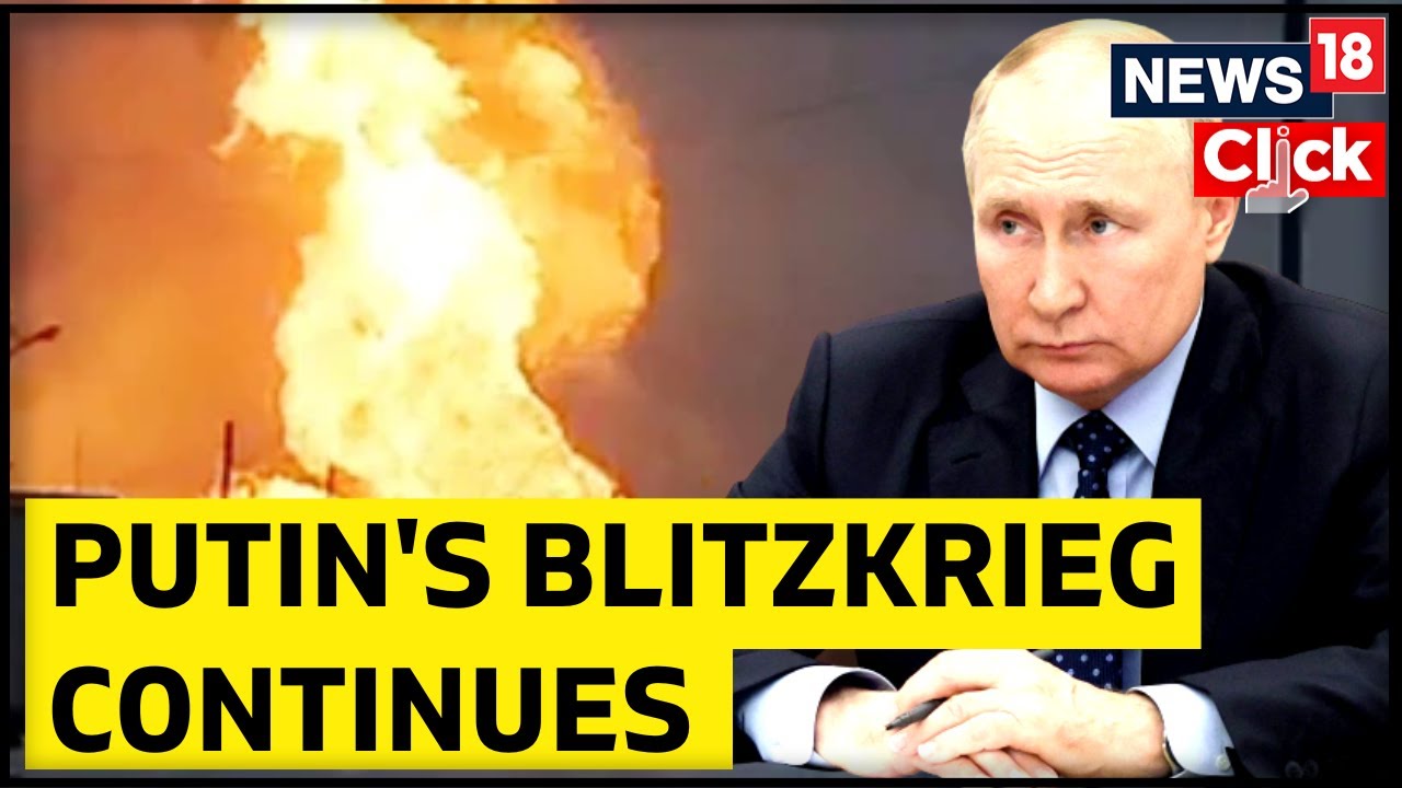Explosion Rips Through Gas Pipeline In Russia | Russia Vs Ukraine War Updates | English News |News18