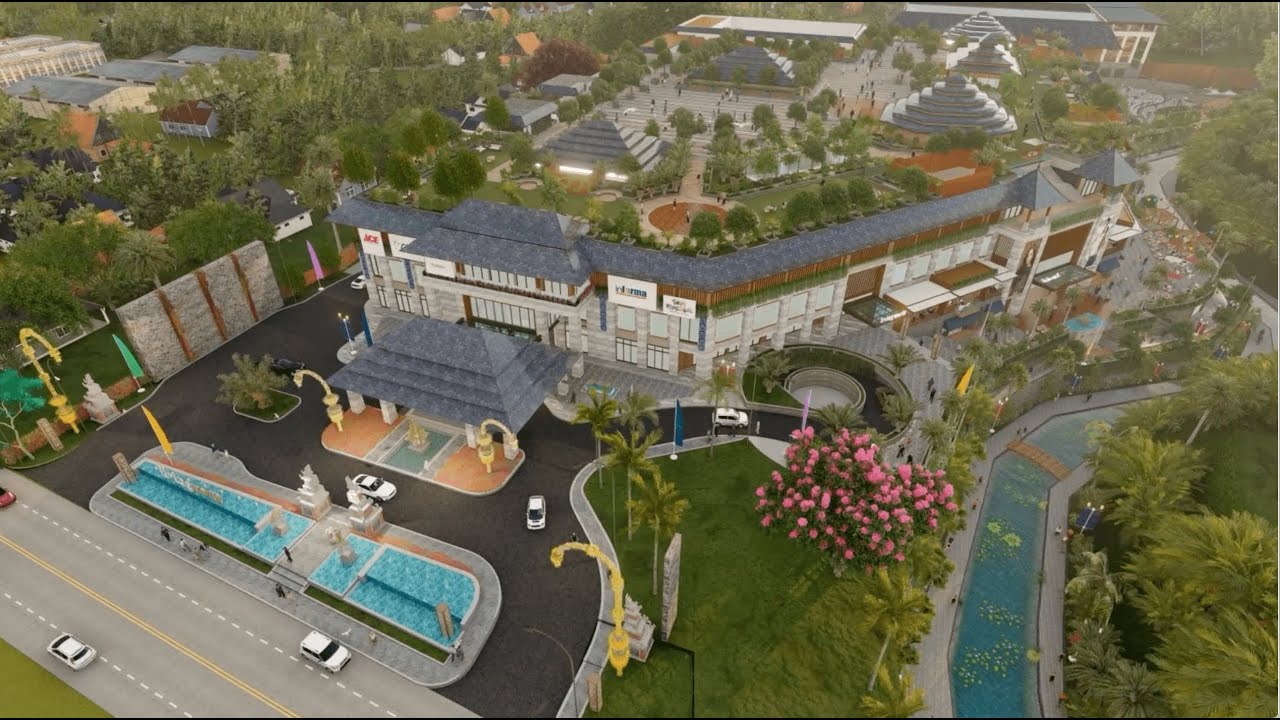 Company Profile & 3D (Living World Bali)