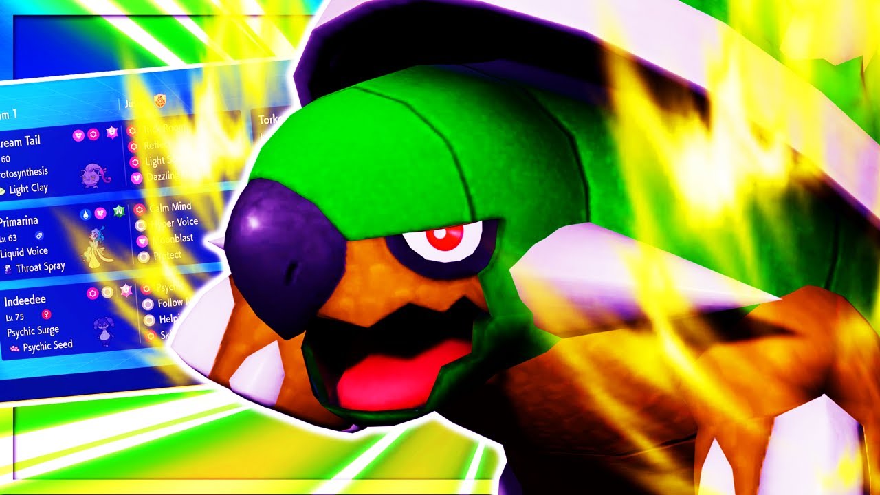 TORTERRA HOLD THE WHOLE WORLD on its BACK in VGC 2024 Regulation F