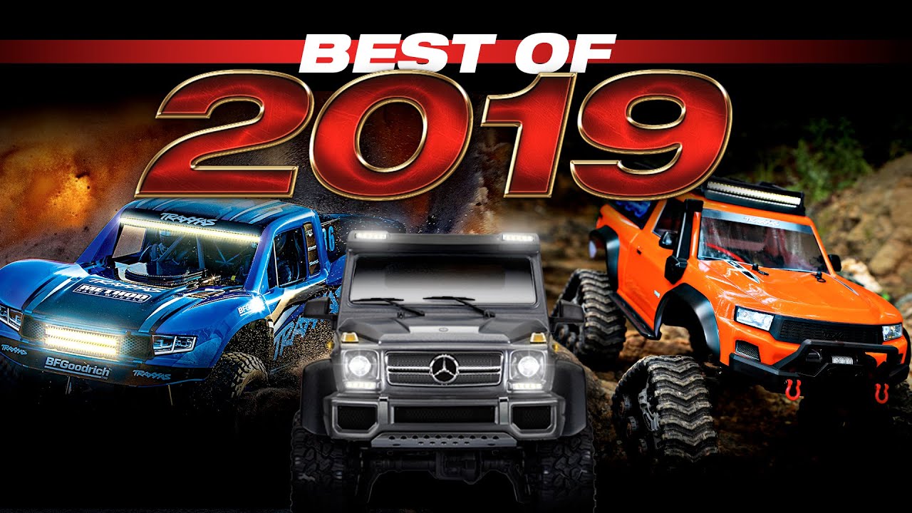 Best RC Action of 2019 | Traxxas